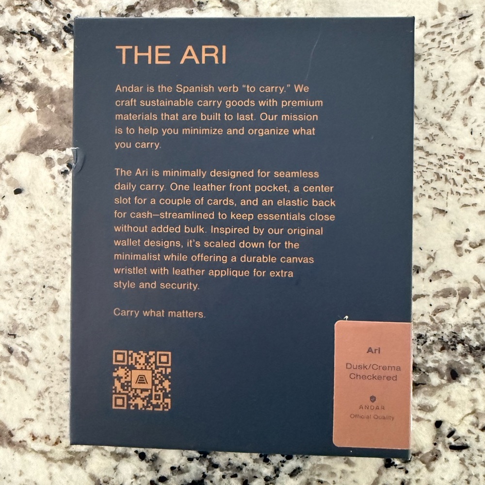 Andar The Ari Wallet - NEW - Picture 4 of 4
